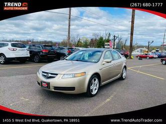 used 2004 acura tl 3.2