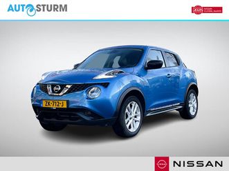 nissan juke 1.2 dig-t s/s n-connecta | navigatie | camera | bose audio | keyless entry | cruise & climate control | rijklaarprijs!