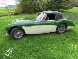 austin healey 3000 mkiii bj8 - 1967
