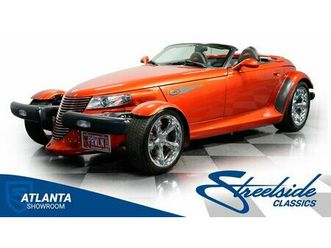 2001 plymouth prowler