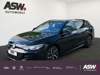 volkswagen passat r-line 2,0 l tdi 4motion 193 ps dsg ahk