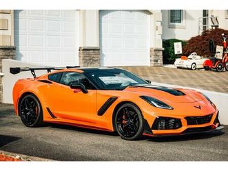2019 chevrolet corvette
