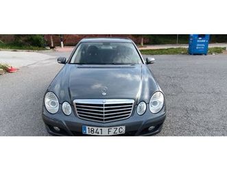 e 220cdi sport edición limitada