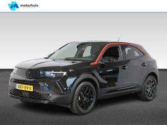 opel mokka electric 50kwh 136pk 11 kw level 4 ( gs ) camera | navi pro 10inch | drivers ass.