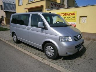 volkswagen multivan 1,9 tdi bez koroze