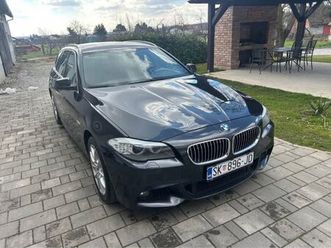 bmw 525xd automatik m paket - odličan ,moguća zamjena za jeftinije, 2013 god.