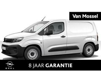 opel combo electric - 136 l1 50kwh * nieuw * 8 jaar garantie