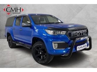 2026 foton tunland 2.0t g7 elite double-cab auto