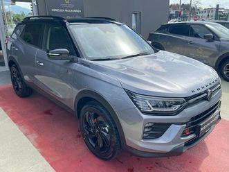 kgm/ssangyong kgm korando benzin smart aut. black paket