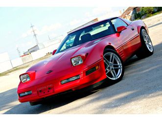 chevrolet corvette c4 5.7 v8 targa швейцария