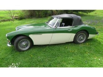 1967 austin healey 3000 mkiii bj8 a vendre