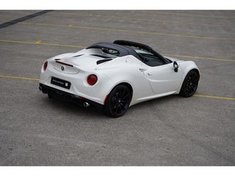 alfa romeo 4c spider 1750tbi tct