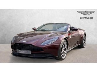 2019 aston martin db11 v8 volante 2dr touchtronic auto