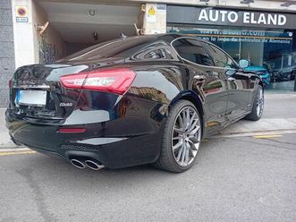 maserati ghibli 3.0 v6