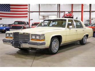 1986 cadillac fleetwood for sale