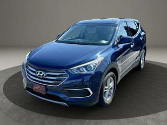used 2017 hyundai santa fe sport 2.4l