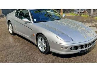 ferrari 456 mgt boite mecanique - 2000 a vendre