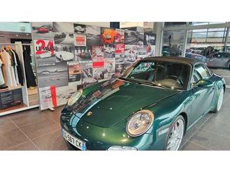 2009 porsche 911 vert foncé manuel, 6 vitesses conduite à...
