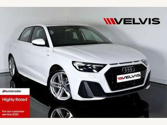 1.0 tfsi 30 s line sportback euro 6 (start/stop) 5dr