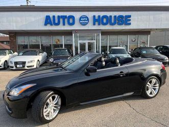 used 2009 infiniti g37 base