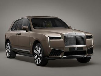 rolls-royce cullinan series ii series ii black badge