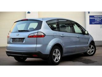 ford s-max 2.0b 150tys unikat! 1 wlaściciel nowe opony tarcze + klock lubań • olx.pl