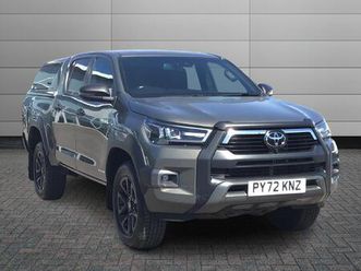 toyota hilux invincible x pickup's 2.8 d-4d invincible x auto 4wd euro 6 (start/stop) 4dr