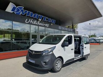 opel vivaro combi 1.6 cdti biturbo 125 k2900 l2h1 pack business ecoflex start/stop e6