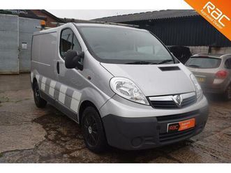 2.0 2900 cdti ecoflex swb 89 bhp l1 h1 *no vat* no vat tow bar l1 h1 air con 3 seat