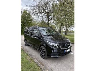 mercedes-benz v-osztály v 300 bluetec d avantgarde l (automata) 4x4 (7 személyes )
