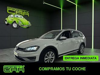 volkswagen - golf alltrack 2.0 tdi 184cv 4motion bmt dsg