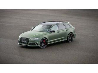 2017 audi rs6 noir automatique, 7+ vitesses conduite à dr...