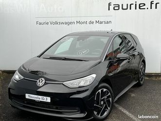 volkswagen id.3 170 ch pure life max