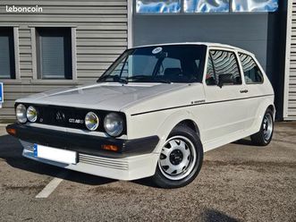 volkswagen golf 1 gti 16s oettinger