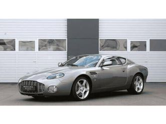 2004 | aston martin db 7 zagato