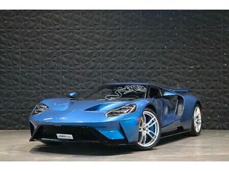 ford gt - blue liquid - carbon - camera - like new