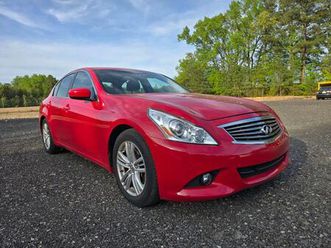 used 2013 infiniti g37 journey
