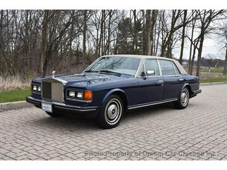 1986 rolls-royce silver spur sedan
