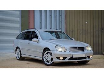 MERCEDES CLASSE C C 32 AMG 2003-mercedes-benz-c32-amg-estate-w203-a-vendre-par-enc
