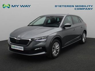 skoda scala ambition 1.0 tsi 110 pk 6v / camera / cruise control / apple carplay