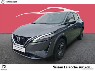 nissan qashqai 1.3 mild hybrid 140ch business edition