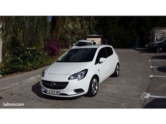 OPEL CORSA opel-corsa-5-1-4l-turbo-100-design-120a-blanche-5p-08-2019-chaine-toutes-options-mart