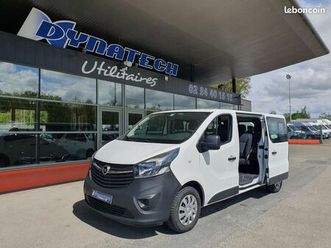 opel vivaro combi 1.6 cdti biturbo 125 k2900 l2h1 pack business ecoflex start/stop e6
