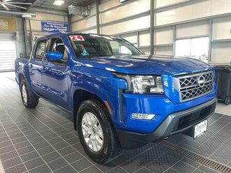 2024 nissan frontier sv