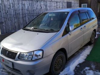 продажа nissan liberty, 2000 год в новосибирске