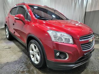 chevrolet trax - shitet okazion