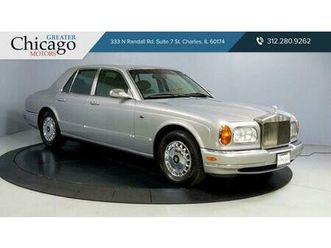 used 1999 rolls-royce silver seraph