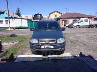 продажа chevrolet niva, 2011 год в барнауле