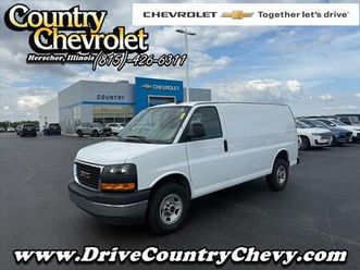 used 2022 gmc savana 2500 work van