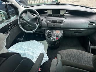 cittroen c8 millenium iii 2.0 hdi 135 7 sieges 1ere main